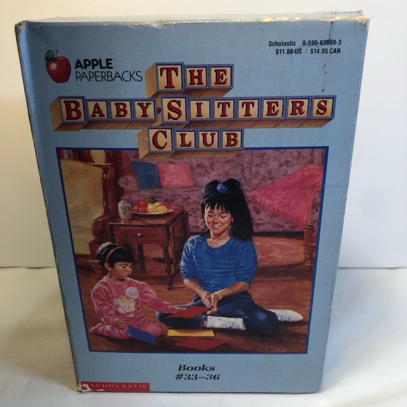 Apple Paperbacks The Baby-Sitters Club Books #33-36 Vintage 1990 - Picture 3 of 13